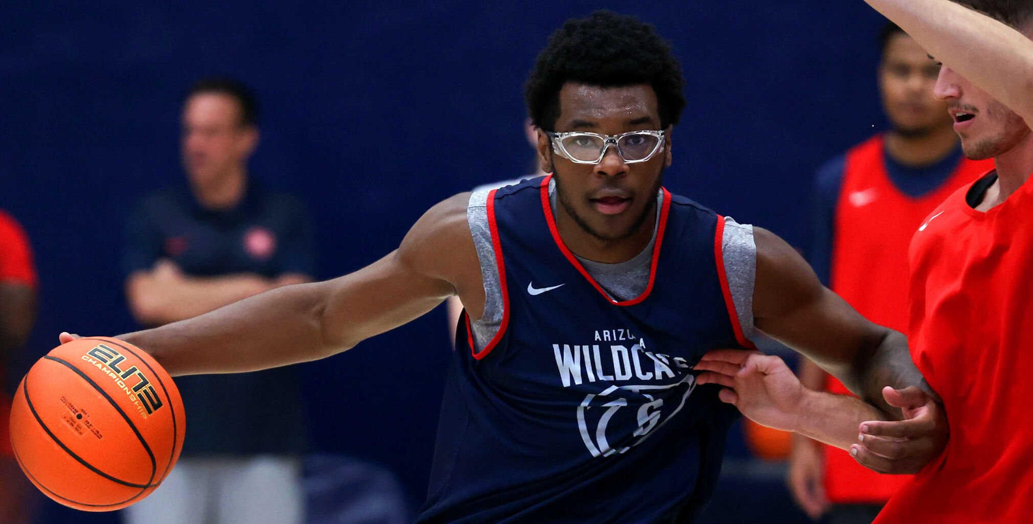 Arizona mens basketball practice